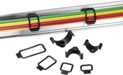 c3 2mm 17 sort kabelholder