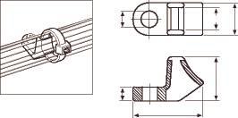lkm 3 8x3 5x8 12 hvid holder