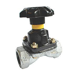 muffe-muffe dn50 2 membranventil saunders