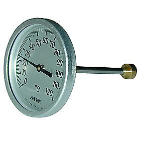 c 0-120 stl rustfrit mm 65x50 termometer tch eger r