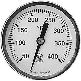 l st elektroforzinket c 0-400 6x150mm ler f 51mm ggastermometer r