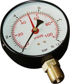 mws bar 0-16 8 100x3 manometer