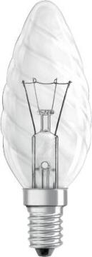 klar e14 60w snoet krystalkerte