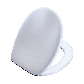 hvid beslag fast med toiletsæde t2 pressalit