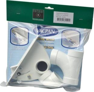 fitt hvid fejebakke aut vacpan