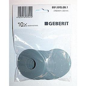 ø63-ø23 skyllegarniture til bundpakning geberit