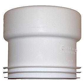 muffe til lige 4 wisa 125mm klosettilslutning kleto