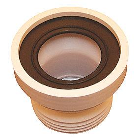 koncentrisk 98-112mm udv klosettilslutning combi