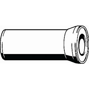 hvid mm 250 tilslutningsrør kloset viega