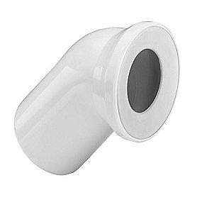 hvid 45gr jning klosetb viega