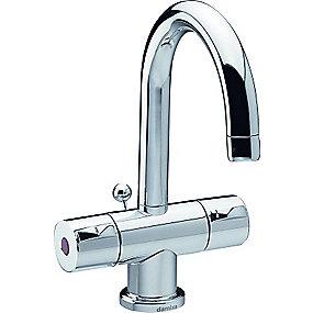 krom bundventil u 2-grebs ndvaskbatteri h titan damixa