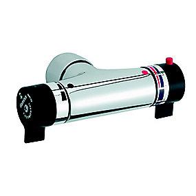 1980 efter huse til tap rund krom termostat m renoveringsbatteri damixa