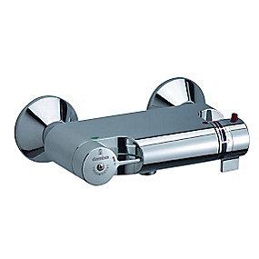 krom rosetter u termostat m brusebatteri tmc damixa