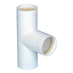 51905 hvid 87gr 32mm grenrør purus