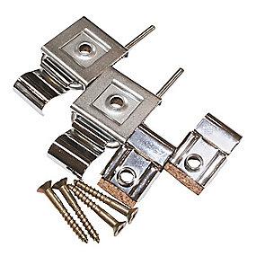 4stk spejlbeslag forkromet hansgrohe