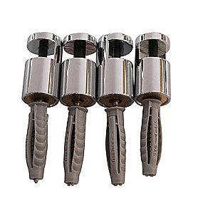 f16 forkromet spejlholder t20 vola