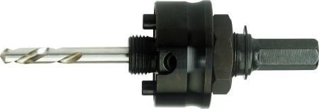 10mm borepatron 5mm 8 skaft 32-100mm hulsave til holdere