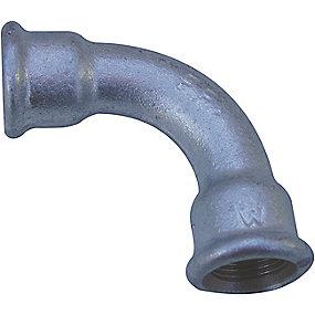 muffe muffe lang 90gr jning b galvaniseret 4 1 1