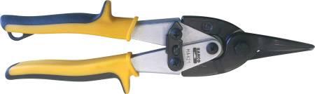 klip lige gul pladesaks