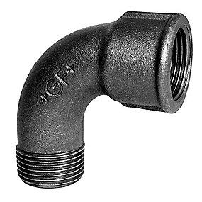 muffe-nippel 8 3 sort 90 jning b kort fischer georg