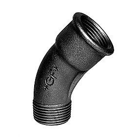 muffe-nippel 4 3 sort 45 jning b lang fischer georg