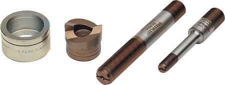 l st rustfri for 8mm 50 stempel