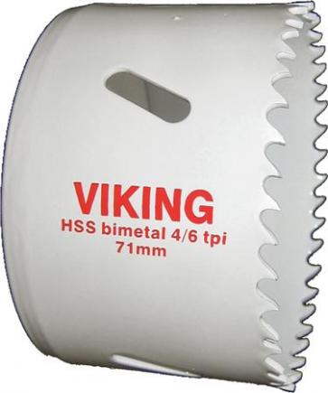 holder uden leveres - metal bi 55mm hulsav viking