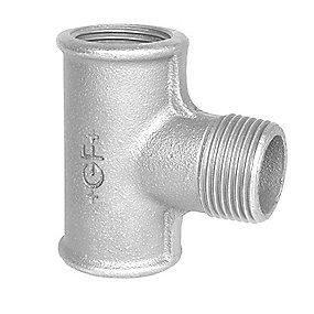 gren p gevind udvendig med 4 3 galvaniseret tee fischer georg