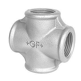 4 3 galvaniseret kryds fischer georg