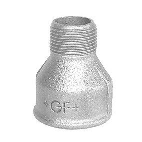 nippel - muffe 1 - 2 1 1 galvaniseret spidsmuffe fischer georg