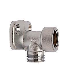 messing forkromet muffe-nippel 2 1 - 2 1 kvinkel d ta