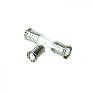 mm 26 x 20 x 26 reduceret pvdf tee pres henco