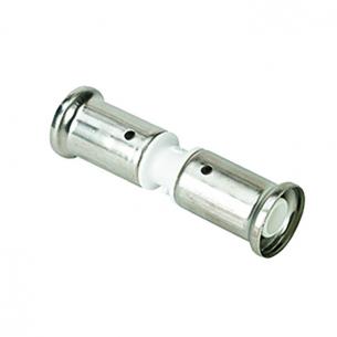 mm 20 x 20 pvdf muffe pres henco