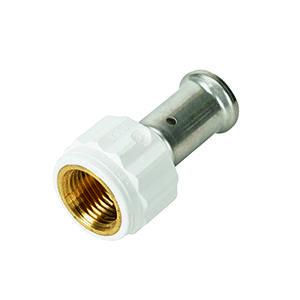 34 x mm 20 gevind indvendig pres pvdf kobling pres henco