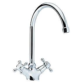 krom svingtud m 2-grebs kkenbatteri k tradition damixa