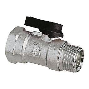 2 1 nippel muffe sort kuglehane 400 ta