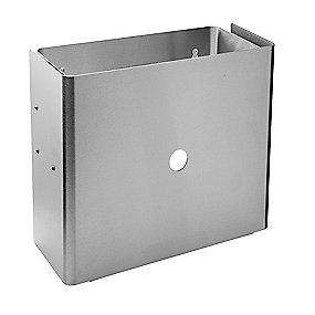 rustfri 390x300x187mm udv gmonteret v affaldsspand maxi line d