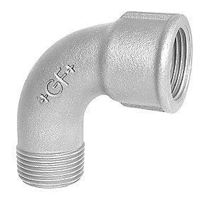 muffe-nippel 2 1 1 galvaniseret 90 bjning kort fischer georg