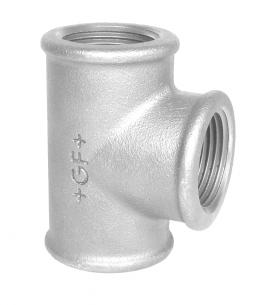 1 x 8 3 x 1 galvaniseret tee