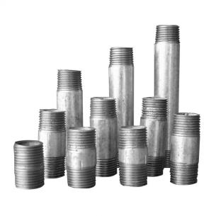 assorteret stk 10 8 3 blandet r nippelr galvaniseret