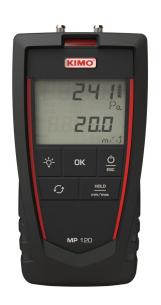 mp120 kimo micromanometer