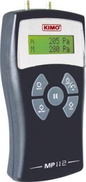 manometer differenstryk mp112 kimo