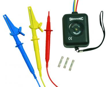 silvertronic drejefelttester lge fasef