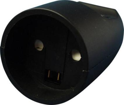 sort jord med rund ngerled forl