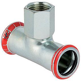 mm 54 - 4 3 - mm 54 t-stykke fz mapress geberit