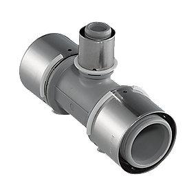 mm 40 x 40 x 40 t-stykke press mlc ppsu uponor