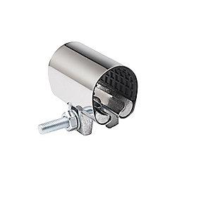 304 aisi st�l rustfri pakning nbr mm 75 x 21-25 reparationsklemme romacon