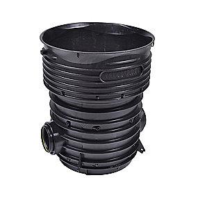 r r glat til t1 160mm 425 nd inspektionsbr rense- tegra wavin