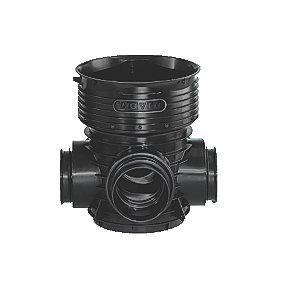 r r glat til 90 t2 110mm 425 nd inspektionsbr rense- tegra wavin