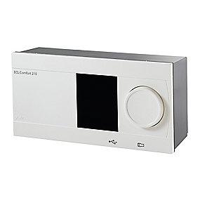 bundpart ekskl 230v regulator 210 comfort ecl danfoss